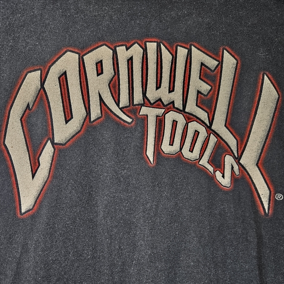 Vintage Cornwell Tools Black Tee - Picture 3 of 9